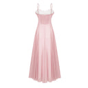 Mireille Ruffled Shirred Tulle Maxi Dress - Aura Muse