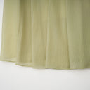 Mireille Ruffled Shirred Tulle Maxi Dress - Aura Muse