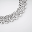 Noelle crystal - embellished layered necklace - Aura Muse