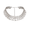 Noelle crystal - embellished layered necklace - Aura Muse