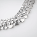 Noelle crystal - embellished layered necklace - Aura Muse