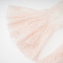 Norma Pink Semi-Sheer Blouse & Dress Set - Aura Muse