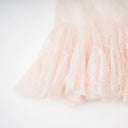 Norma Pink Semi-Sheer Blouse & Dress Set - Aura Muse