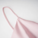 Norma Pink Semi-Sheer Blouse & Dress Set - Aura Muse