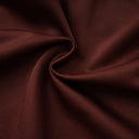 Pénélope Brown Ruched Bodycon Mini Dress - Aura Muse