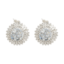 Pure crystal - embellished earrings - Aura Muse