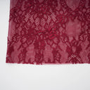 Ramona Ruby Red Floral Lace Maxi Gown - Aura Muse