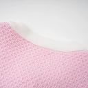 Rauðdís Pink Sequined Knit Cardigan & Skirt Set - Aura Muse