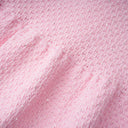 Rauðdís Pink Sequined Knit Cardigan & Skirt Set - Aura Muse