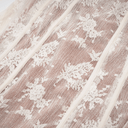Ravenna White Flared Lace Maxi Dress - Aura Muse