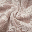 Ravenna White Flared Lace Maxi Dress - Aura Muse