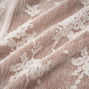 Ravenna White Flared Lace Maxi Dress - Aura Muse