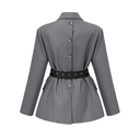 Riley Belted Waist Blazer - Aura Muse