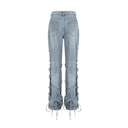 Rosamund strap - detail jeans - Aura Muse