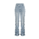 Rosamund strap - detail jeans - Aura Muse