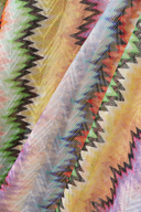 Rowyn Fringe Stripe Maxi Dress - Aura Muse