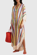 Rowyn Fringe Stripe Maxi Dress - Aura Muse