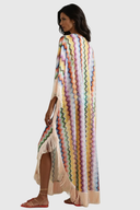 Rowyn Fringe Stripe Maxi Dress - Aura Muse