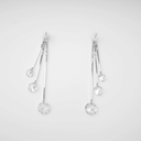 Royale crystal drop earrings - Aura Muse