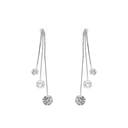 Royale crystal drop earrings - Aura Muse
