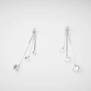 Royale crystal drop earrings - Aura Muse