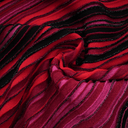 Serafina Red Metallic Knit Halterneck Maxi Dress - Aura Muse