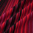 Serafina Red Metallic Knit Halterneck Maxi Dress - Aura Muse