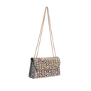 Serein crystal - embellished shoulder bag - Aura Muse