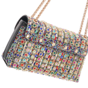Serein crystal - embellished shoulder bag - Aura Muse