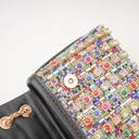 Serein crystal - embellished shoulder bag - Aura Muse