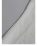 Serena White Pearl Embellished Cape Sleeve Maxi Gown - Aura Muse