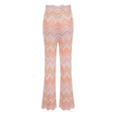 Sloane Pink Zigzag Pointelle Knit Matching Set - Aura Muse