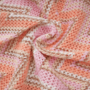 Sloane Pink Zigzag Pointelle Knit Matching Set - Aura Muse