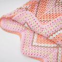 Sloane Pink Zigzag Pointelle Knit Matching Set - Aura Muse