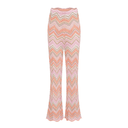 Sloane Pink Zigzag Pointelle Knit Matching Set - Aura Muse