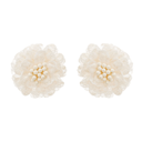 Sol floral - motif earrings - Aura Muse