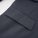 Solange asymmetrical cut-out jacket - Aura Muse