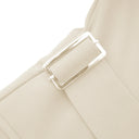 Solange Neutral Asymmetrical Cut-Out Jacket - Aura Muse