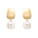 Solenne faux - pearl earrings - Aura Muse