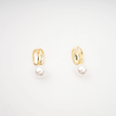Solenne faux - pearl earrings - Aura Muse