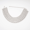 Sparkle crystal - embellished necklace - Aura Muse
