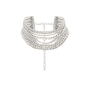 Sparkle crystal - embellished necklace - Aura Muse