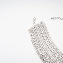 Sparkle crystal - embellished necklace - Aura Muse