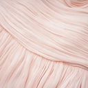 Suzanne Pink Glossy Cape & Dress Set - Aura Muse