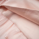 Suzanne Pink Glossy Cape & Dress Set - Aura Muse