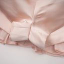 Suzanne Pink Glossy Cape & Dress Set - Aura Muse