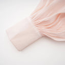 Suzanne Pink Glossy Cape & Dress Set - Aura Muse