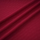 Sylvia Red Asymmetrical Ruched Mesh Maxi Dress - Aura Muse