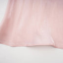 Sylvie pink embellished pleated mini dress - Aura Muse
