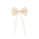 Tatiana neutrals hair - bow clip - Aura Muse